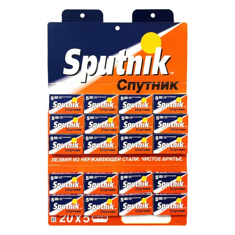 Lames de Rasoir Gillette Sputnik 100pcs
