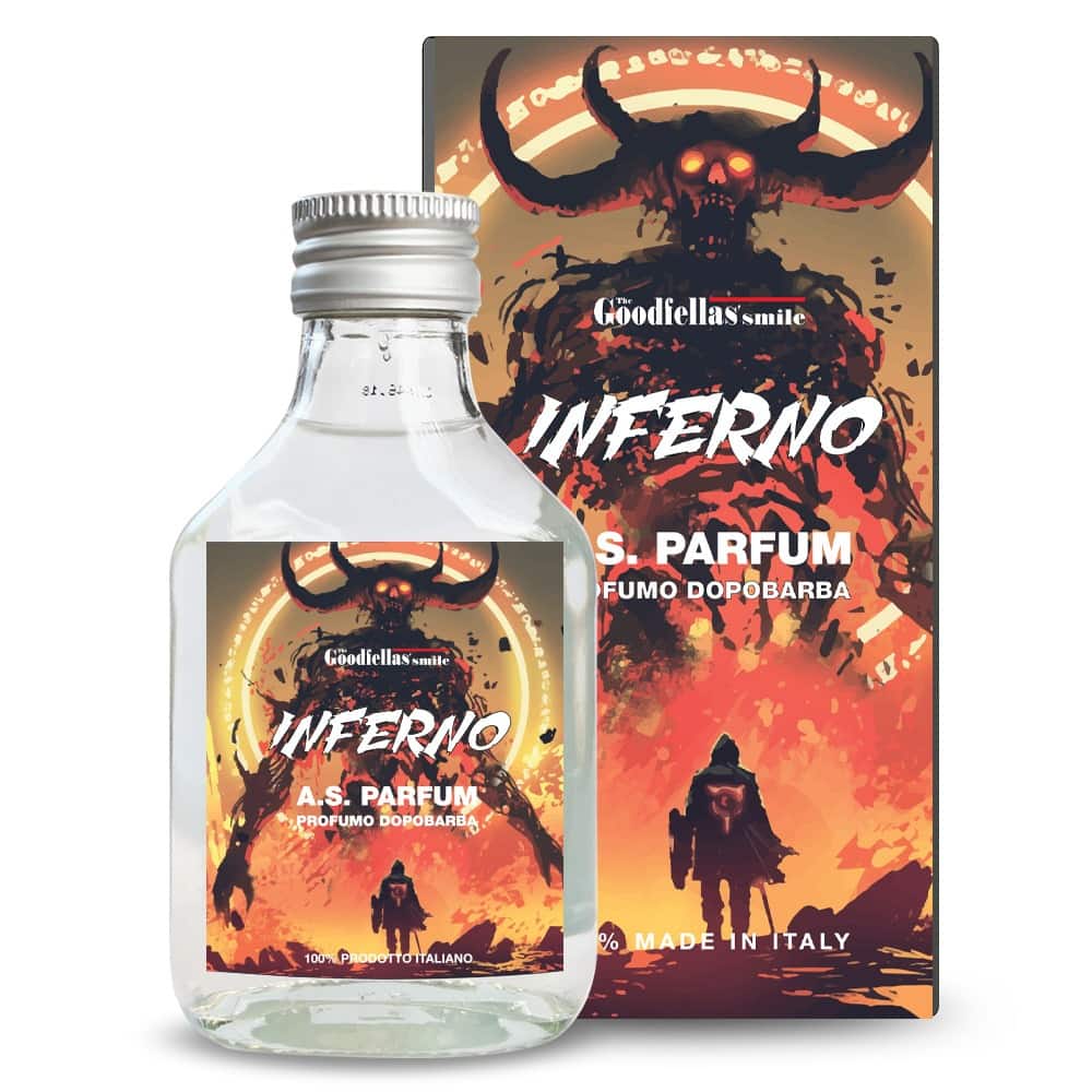 Aftershave TGS Inferno EDT/AS 100ml
