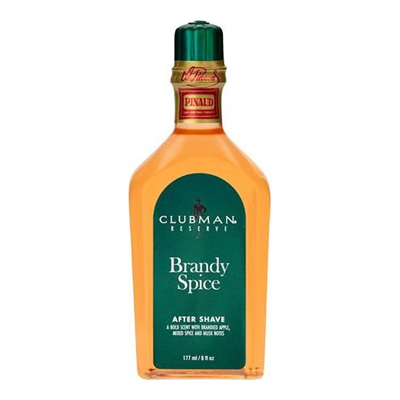 Aftershave Brandy Spice 177ml – Clubman Pinaud