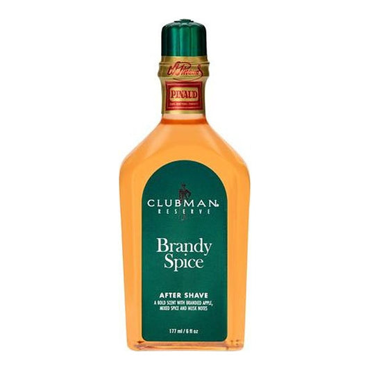 Aftershave Brandy Spice 177ml – Clubman Pinaud