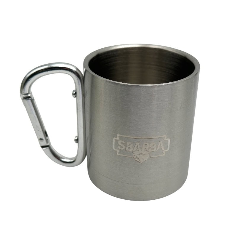 Mug avec Mousqueton Logo Sbarba