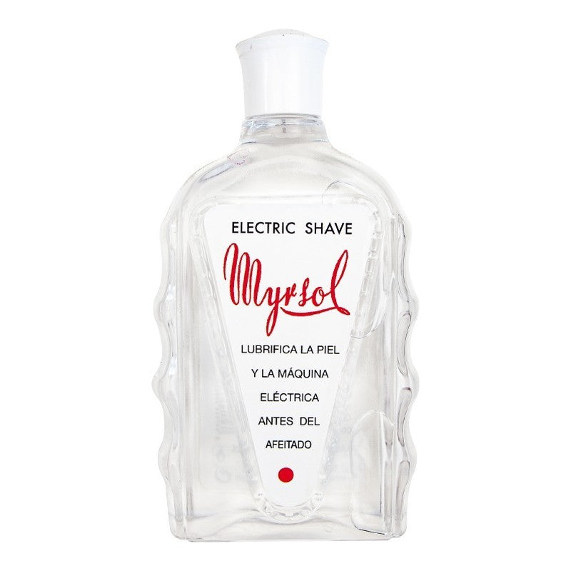 Aftershave Myrsol Electric Shave 180ml – Pre Rasoio