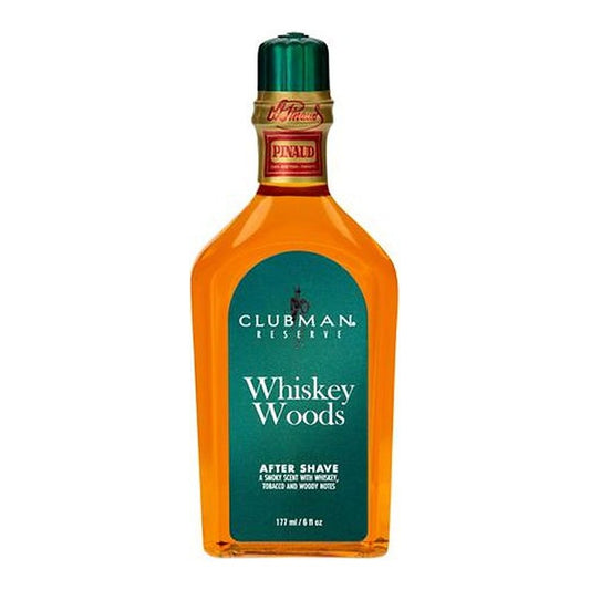 Aftershave Clubman Pinaud Whiskey Woods 177ml