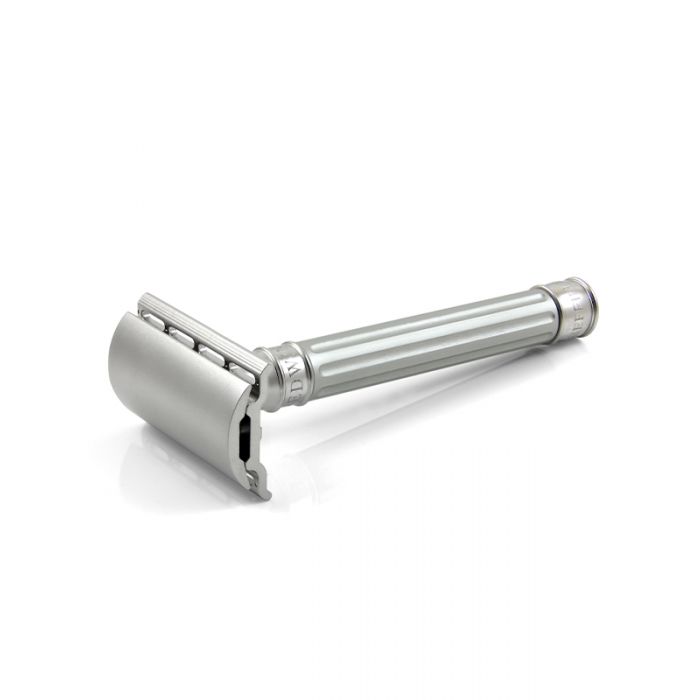 Rasoir de sûreté Edwin Jagger 3one6 Silver