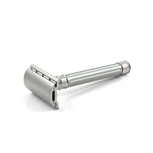 Rasoio di Sicurezza Edwin Jagger 3one6 Silver