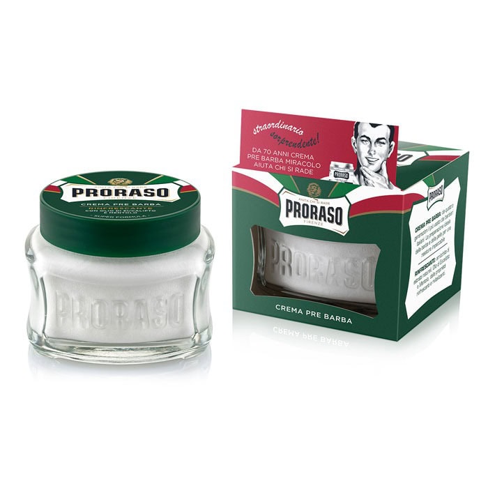 Pré-rasage Proraso Vert 100ml