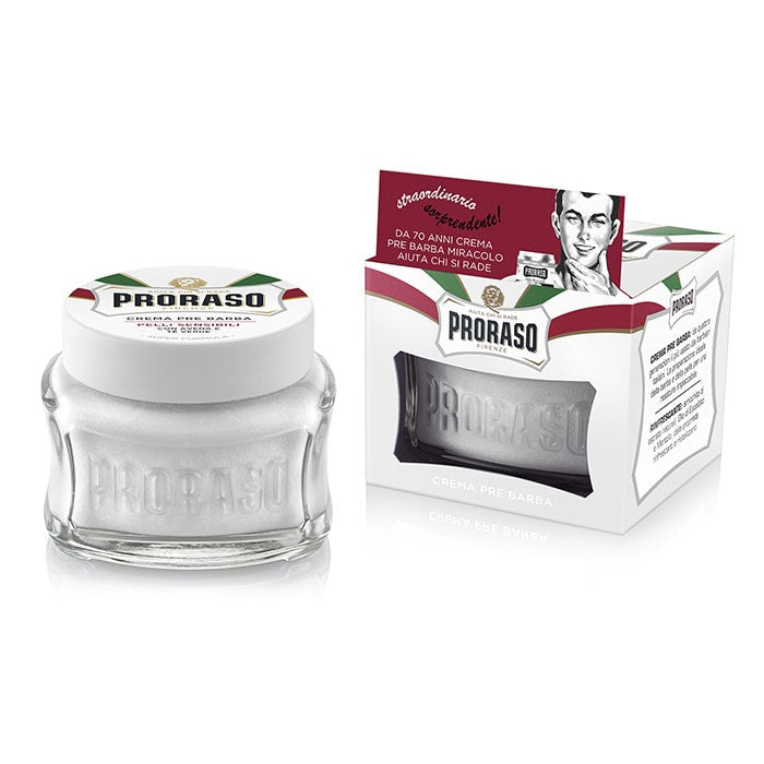Avant-rasage Proraso Blanc 100ml