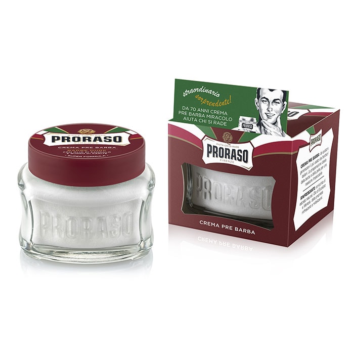 Avant-rasage Proraso Rouge 100ml