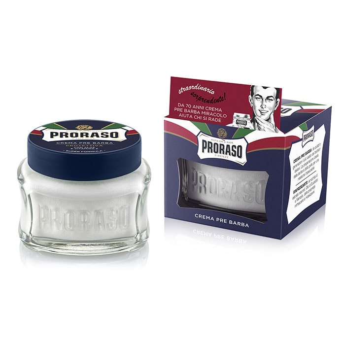 Avant-rasage Proraso Bleu 100ml