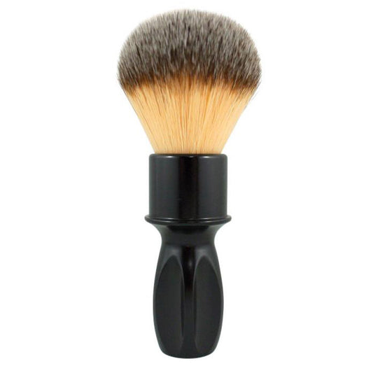 Pennello da Barba Razorock 400 Nero Lucido 24mm Plissoft