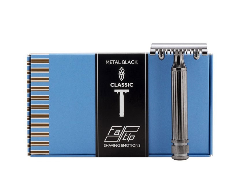 Rasoir de sûreté Fatip Metal Black Classic Original 42109
