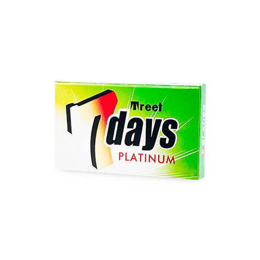 Lametta da Barba Treet 7 Days Platinum  5pz