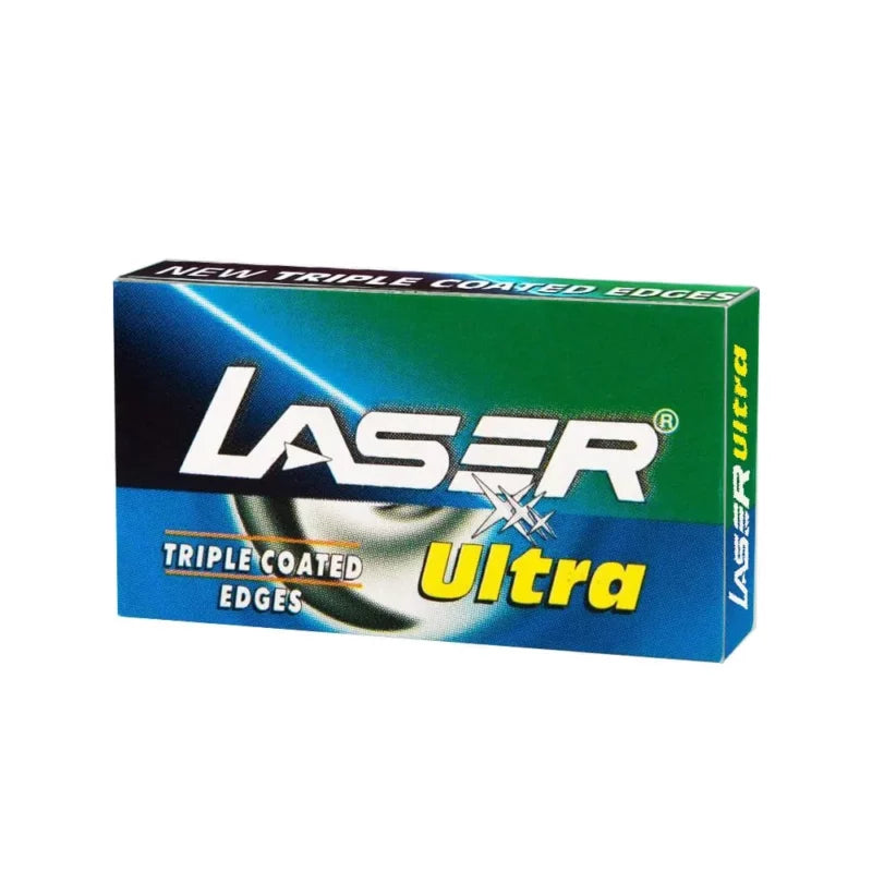 Lames de Rasoir Laser Ultra 5 pièces