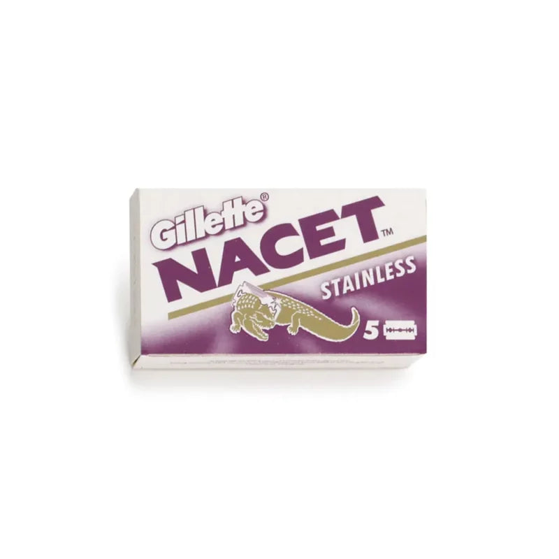 Lames de rasoir Gillette Nacet Stainless 5 pièces