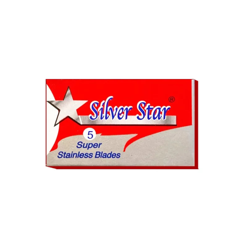 Lames de Rasoir Lord Silver Star Super Stainless 5 unités
