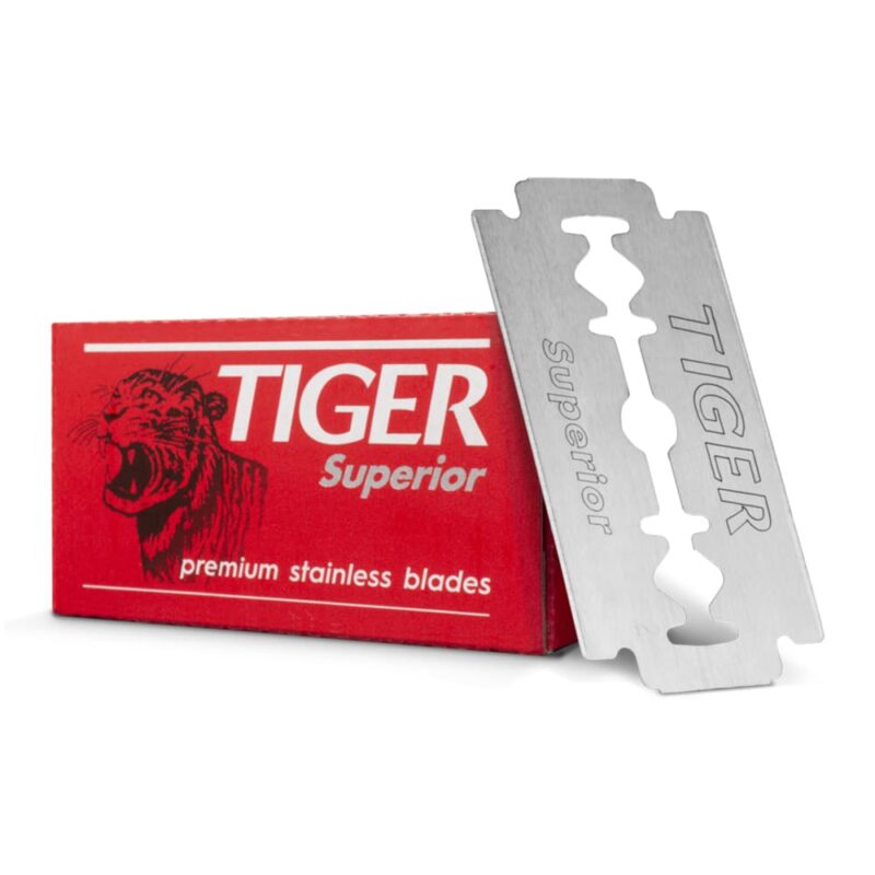 Lames de rasoir Tiger Superior 5 pièces