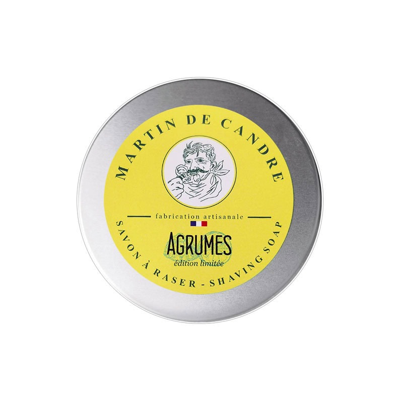 Savon à Barbe Martin De Candre Agrumes 50gr