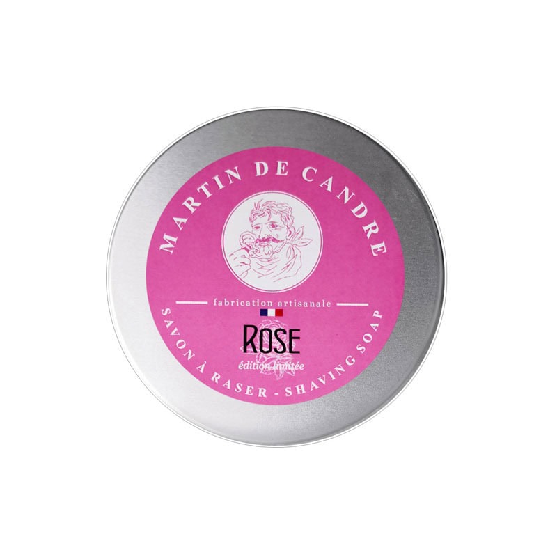 Savon à Barbe Martin De Candre Rose 50gr