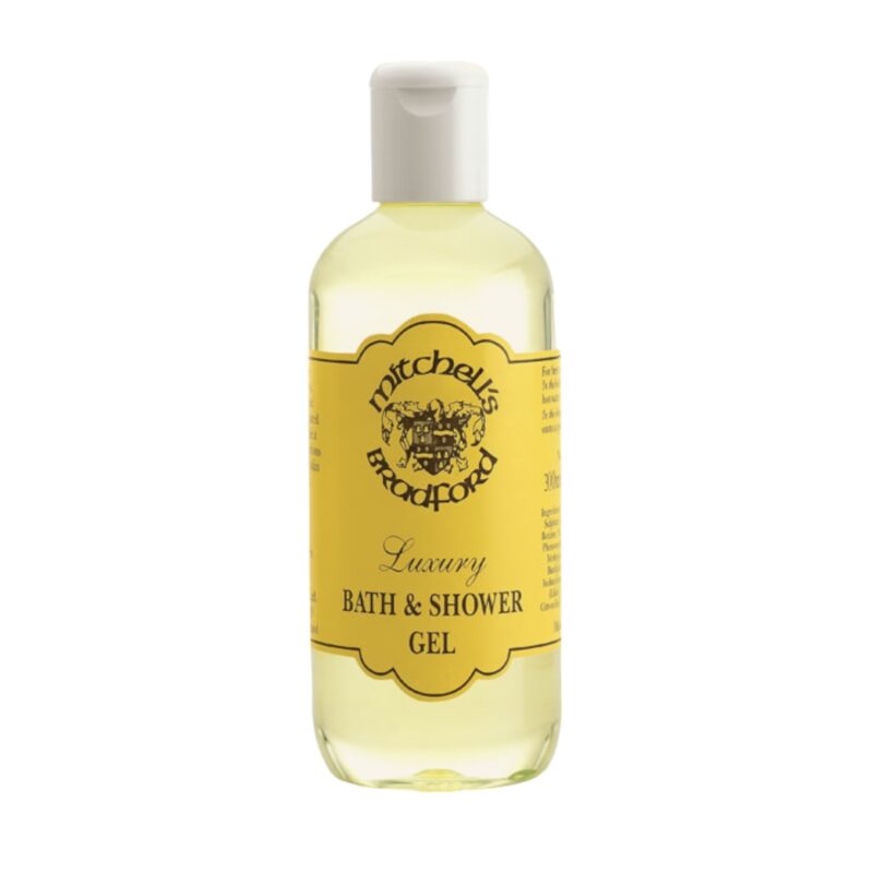 Sapone Mitchell's Wool Fat Gel Doccia Shampoo 300ml