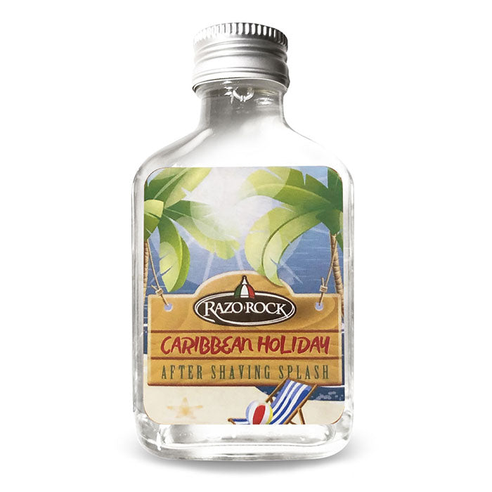 Après-rasage Razorock Caribbean Holiday 100ml
