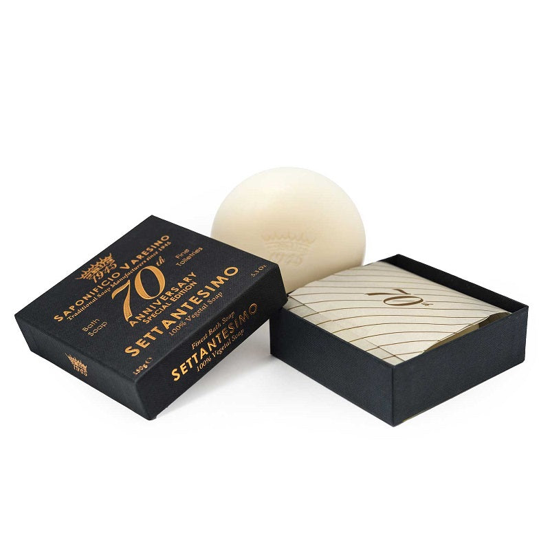 Savon de Toilette Saponificio Varesino 70ème Anniversaire 150gr