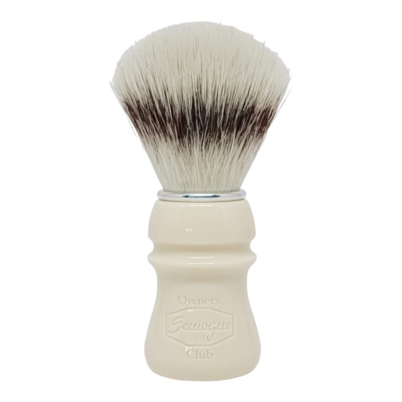 Blaireau Semogue Soc Synthetique Manche Résine