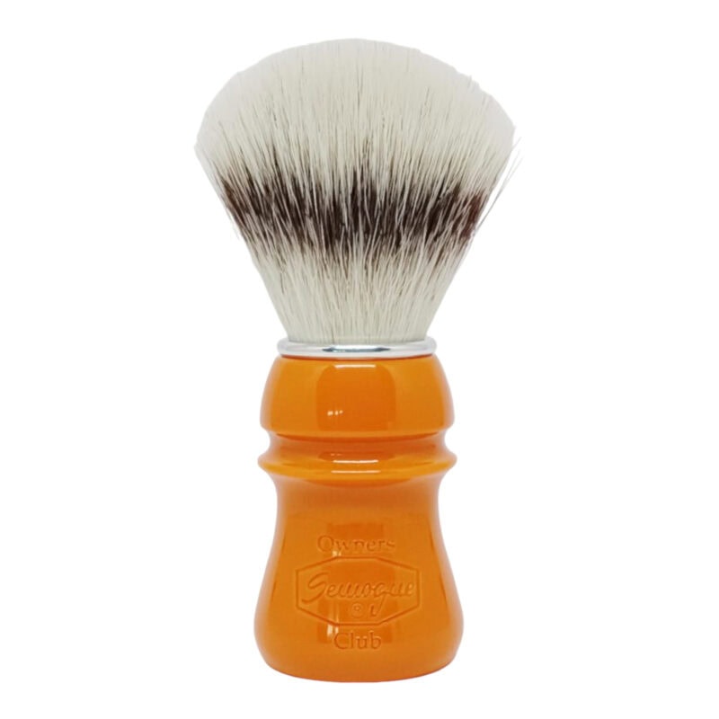 Blaireau de rasage synthétique Semogue Soc Butterscotch