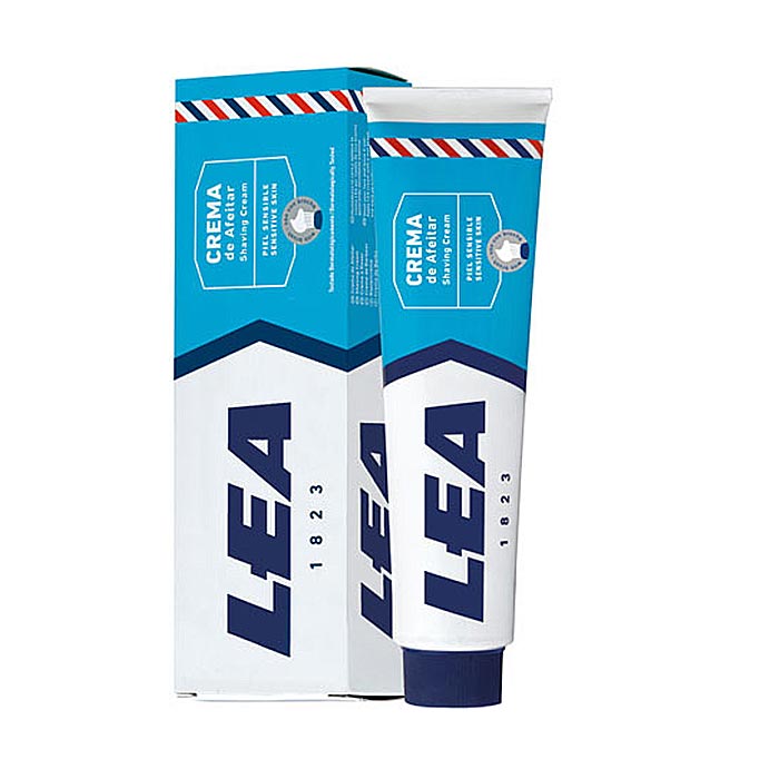 Crème à raser Lea en tube 150g