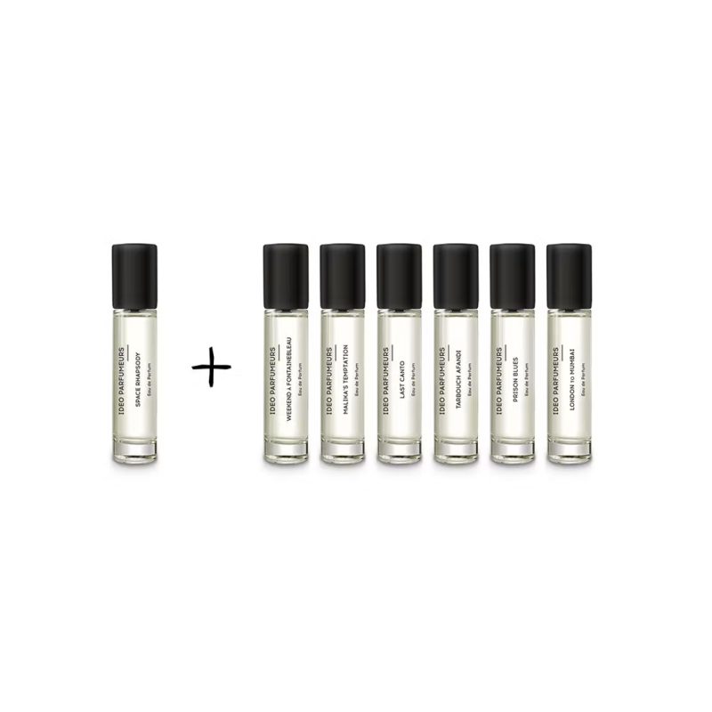 Eau de Parfum Ideo Parfumeurs Set Campioncini 7x2ml