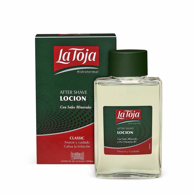 Lotion après-rasage La Toja 200 ml