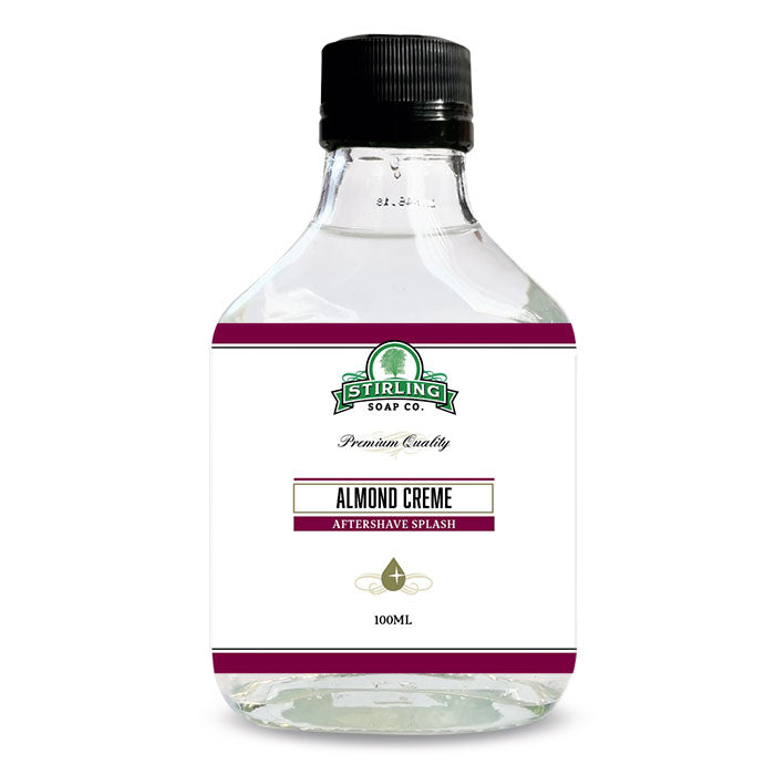 Après-rasage Stirling Amande Crème 100ml