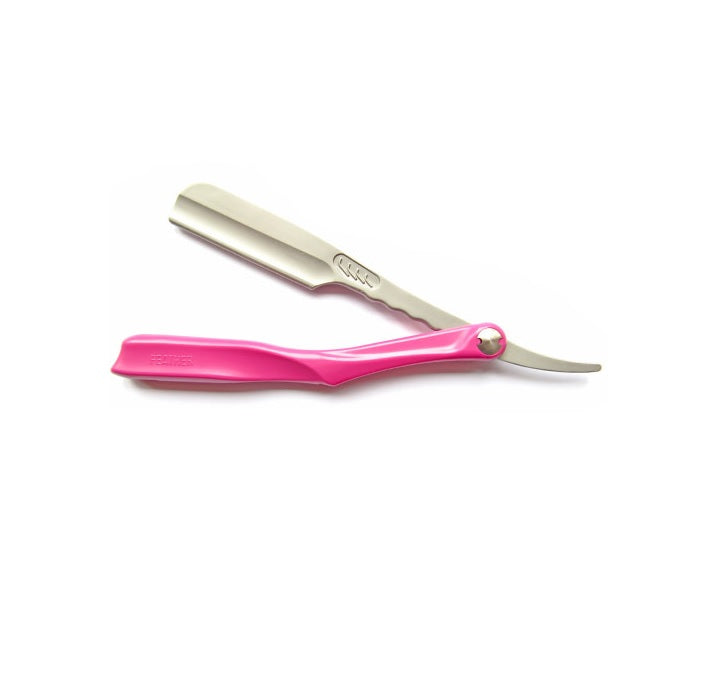 Rasoir Droit Feather Artist Club SS Wine
