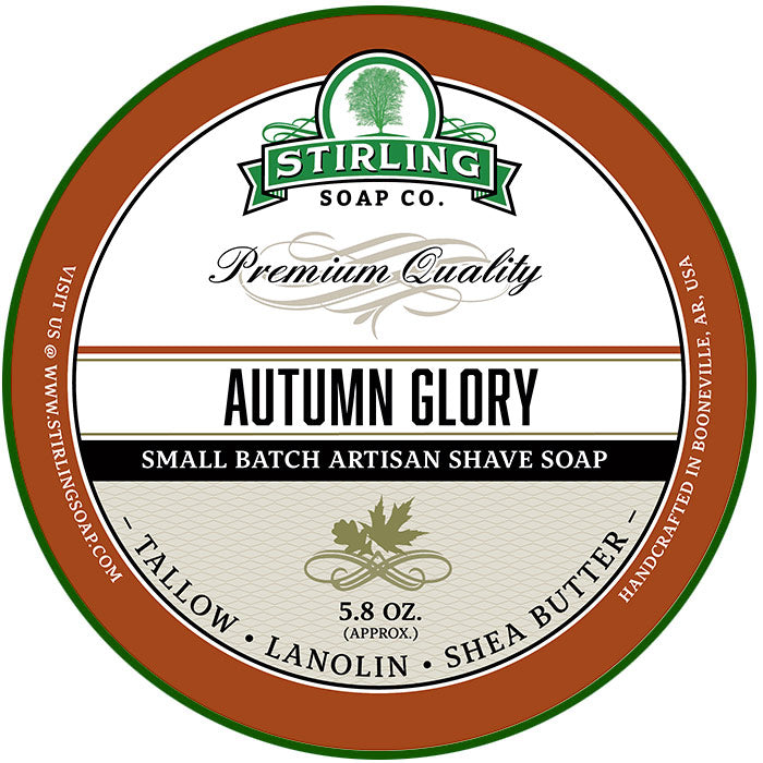 Savon à raser Stirling Autumn Glory 170 ml