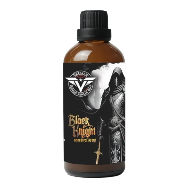 Après-rasage Veteran Soap Black Knight 100ml