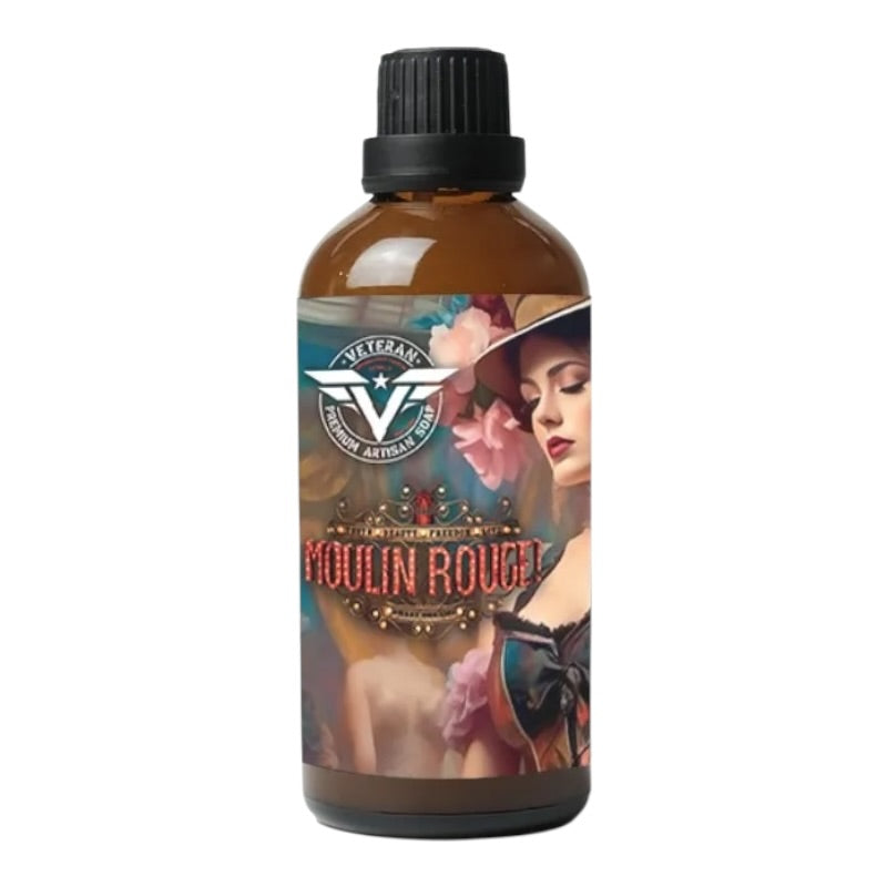 Après-rasage Veteran Soap Moulin Rouge 100ml