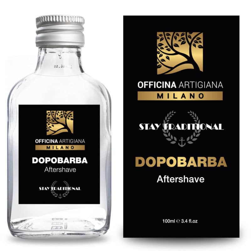 Après-rasage Officina Artigiana Milano Stay Traditional 100ml