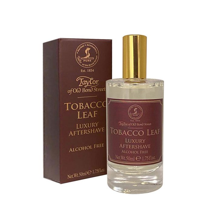 Après-rasage T.O.B.S. Tobacco Leaf 50ml sans alcool