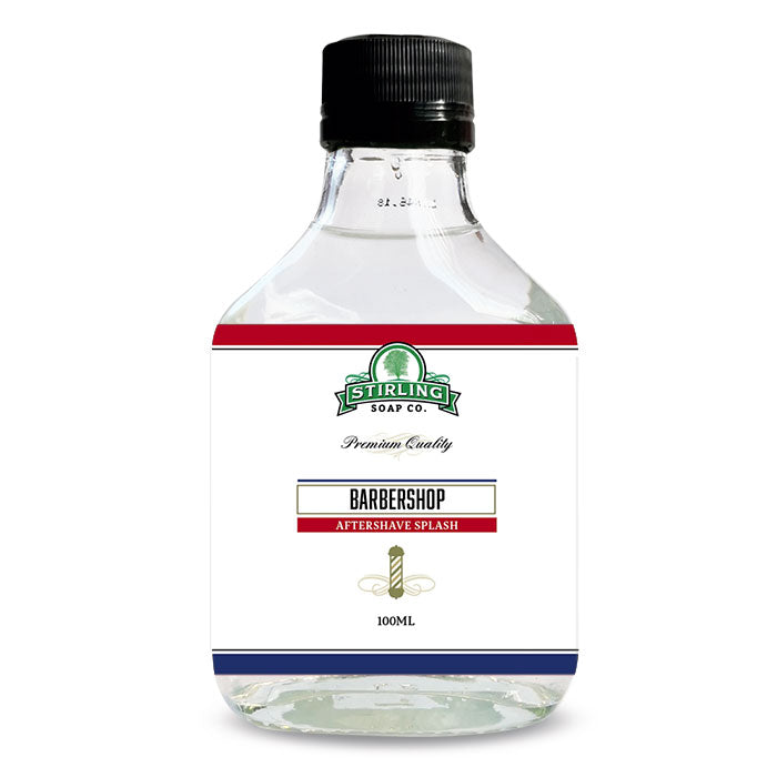 Après-rasage Stirling Barbershop 100ml