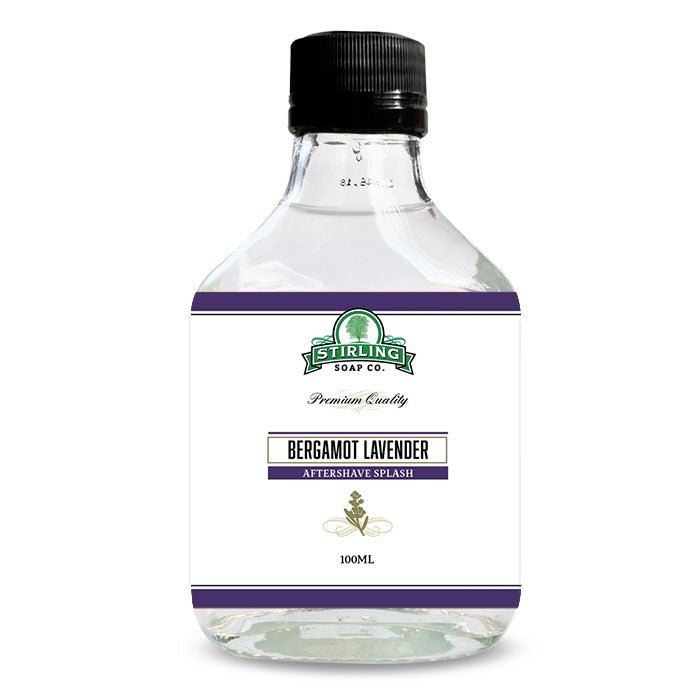 Après-rasage Stirling Bergamote Lavande 100ml