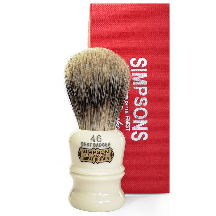 Blaireau de rasage Simpson Berkeley 46 Best Badger