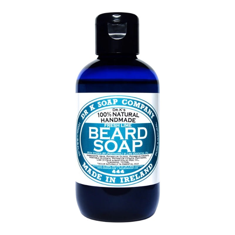 Savon à Barbe Dr K Fresh Lime 100ml
