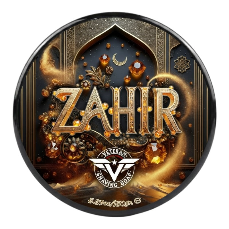 Savon à Raser Veteran Soap Zahir 150gr