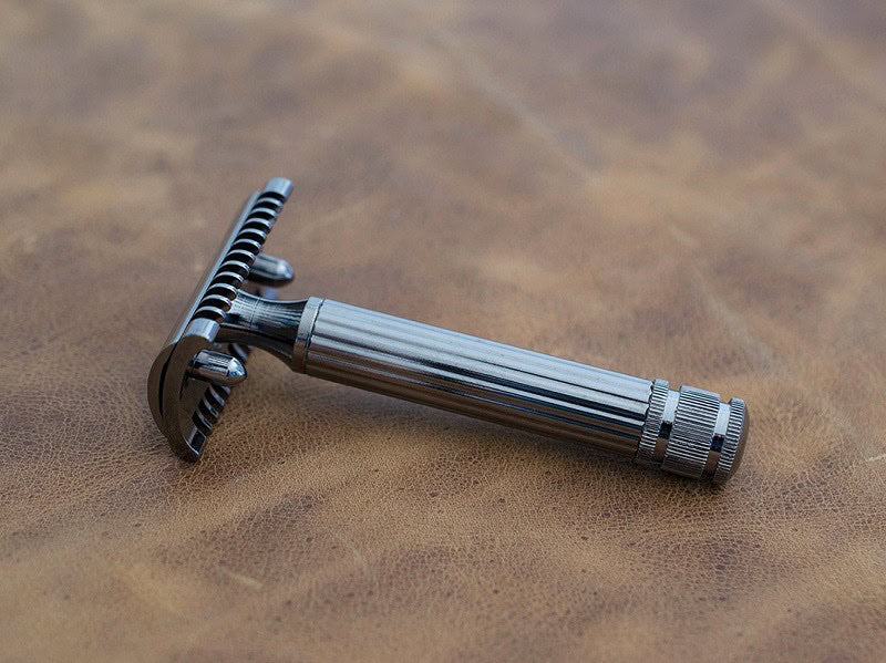 Rasoir de sûreté Fatip Metal Black Classic Original 42109