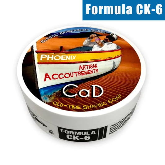 Jabón de Afeitar Phoenix A.A. CaD CK6 113gr
