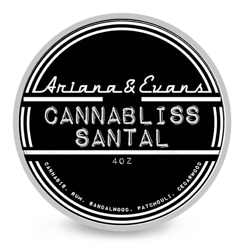 Savon à Raser A&E Cannabliss Santal 118ml