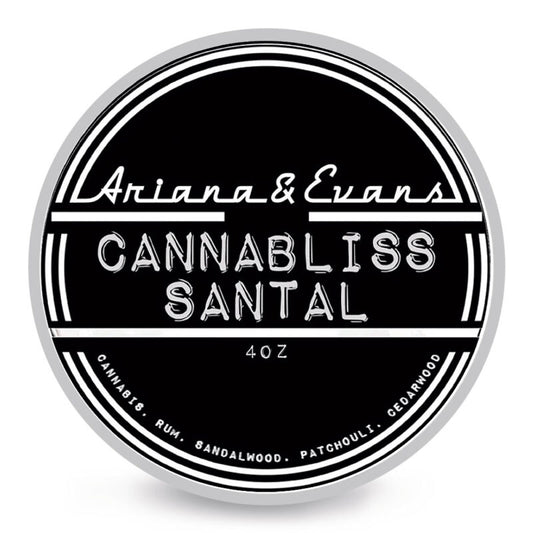 Jabón de Afeitar A&E Cannabliss Santal 118ml