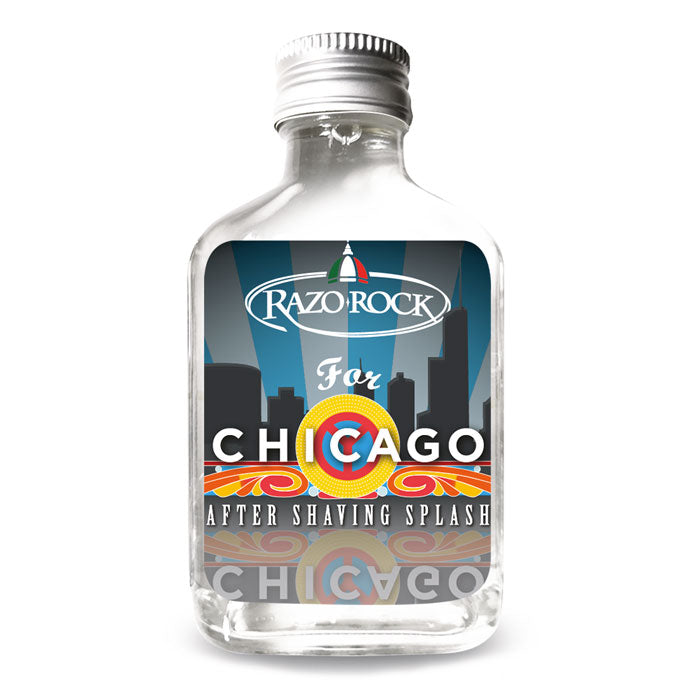 Après-rasage Razorock for Chicago 100ml
