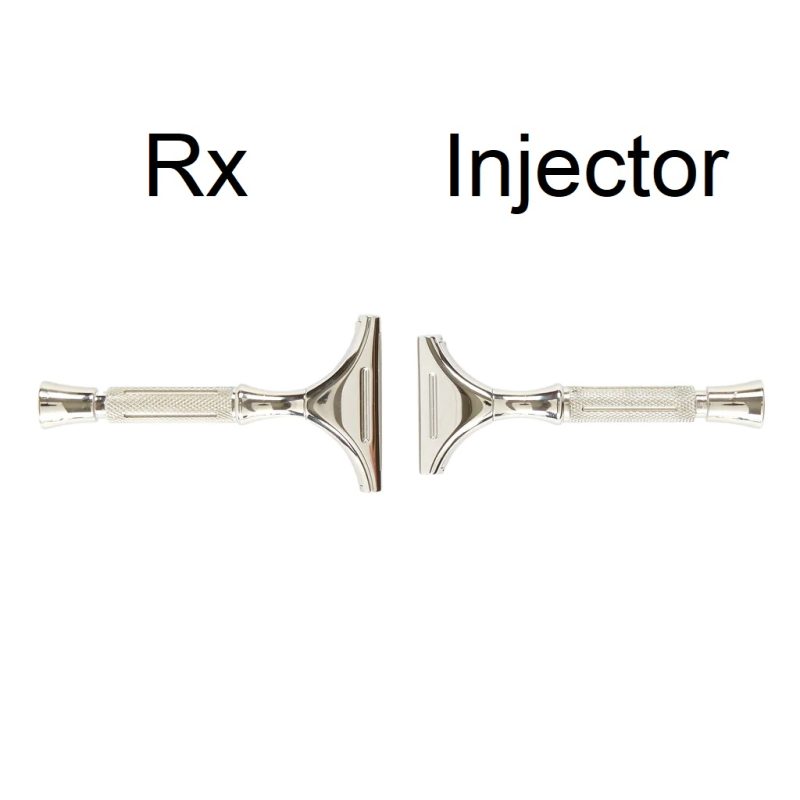 Rasoir de sûreté Asylum Injector Single Edge