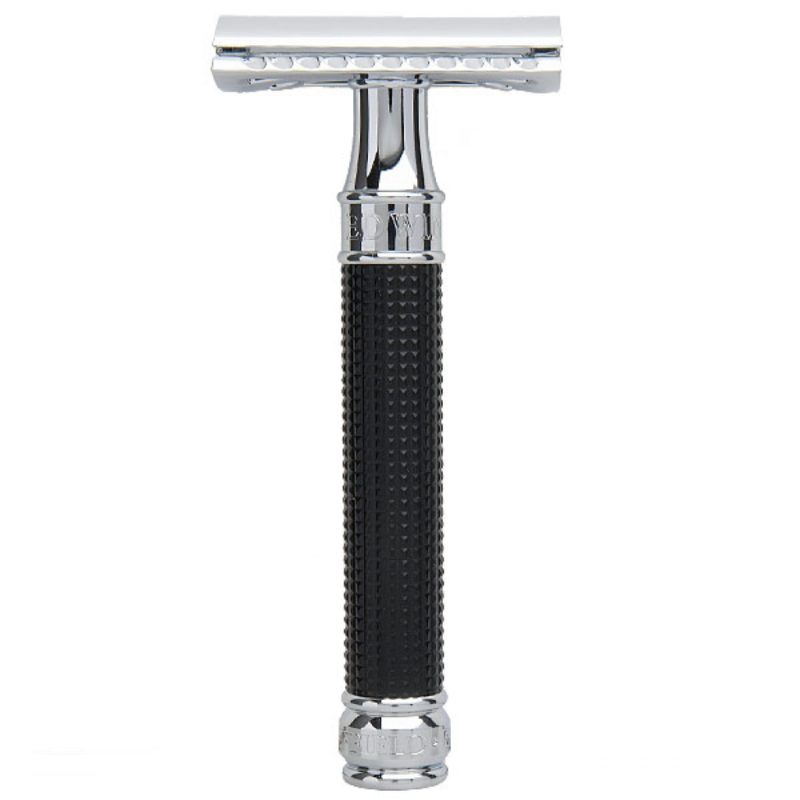 Rasoir de Sécurité Edwin Jagger 3D Laser Diamond Noir DE3DBC15BL