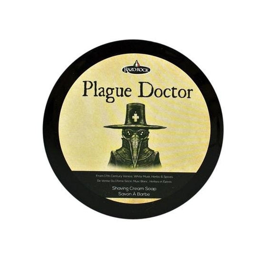 RazoRock Plague Doctor sapone da barba - 150ml